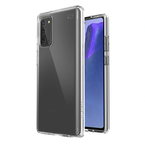 Kup Etui Speck Presidio Perfect-Clear Samsung Galaxy Note 20 cu strat MICROBAN (Clear/Clear) - SPK144CL - {ean13} - Sklep Home Screen