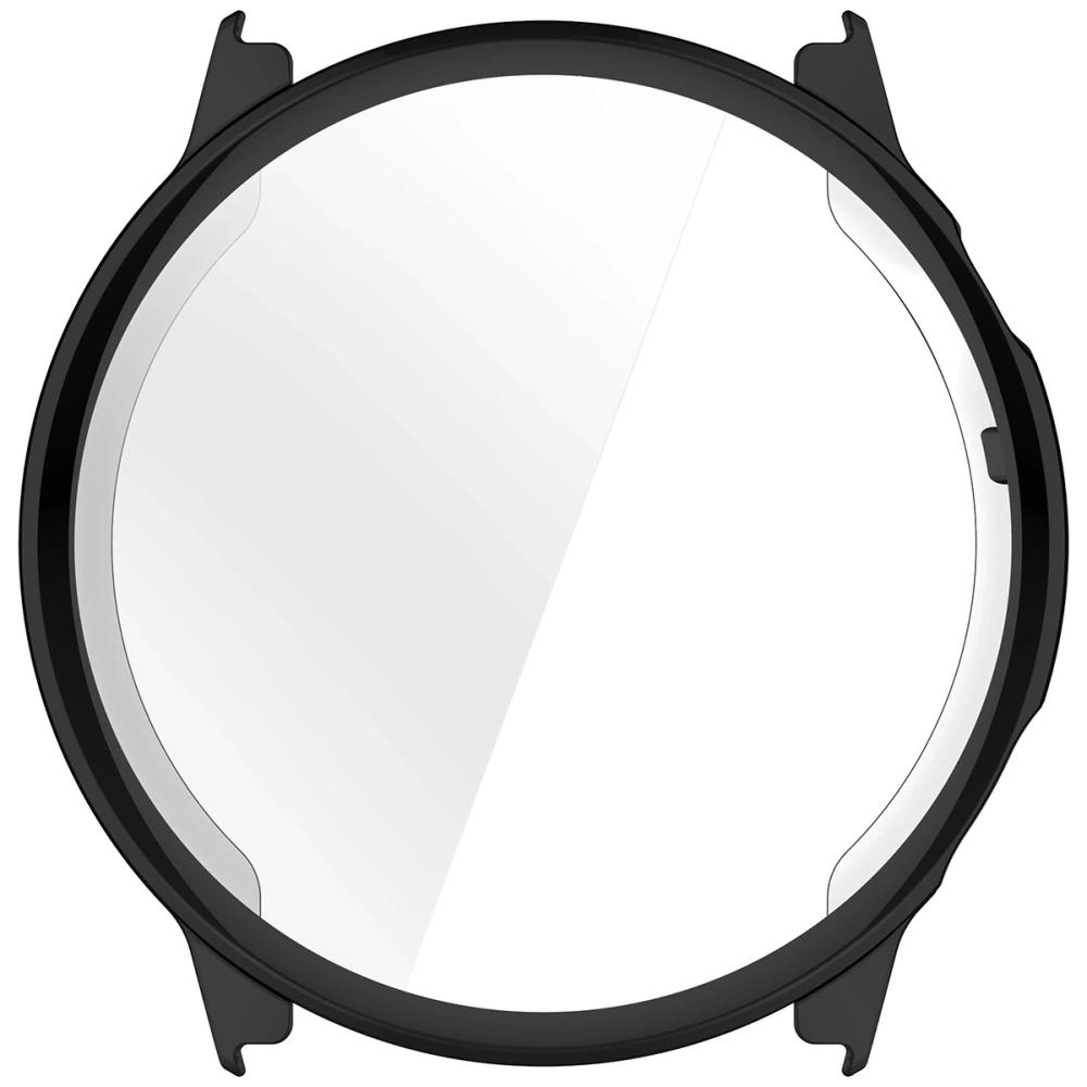 Etui z osłoną ekranu Bizon Case Watch Felipe do Garmin Venu 4 41mm czarne