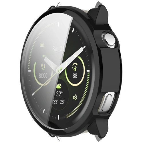 Etui z osłoną ekranu Bizon Case Watch Felipe do Garmin Venu 4 41mm czarne
