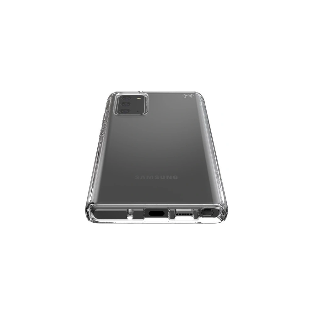 Etui Speck Presidio Perfect-Clear Samsung Galaxy Note 20 z powłoką MICROBAN (Clear/Clear)
