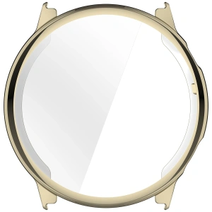 Etui z osłoną ekranu Bizon Case Watch Felipe do Garmin Venu 4 41mm złote