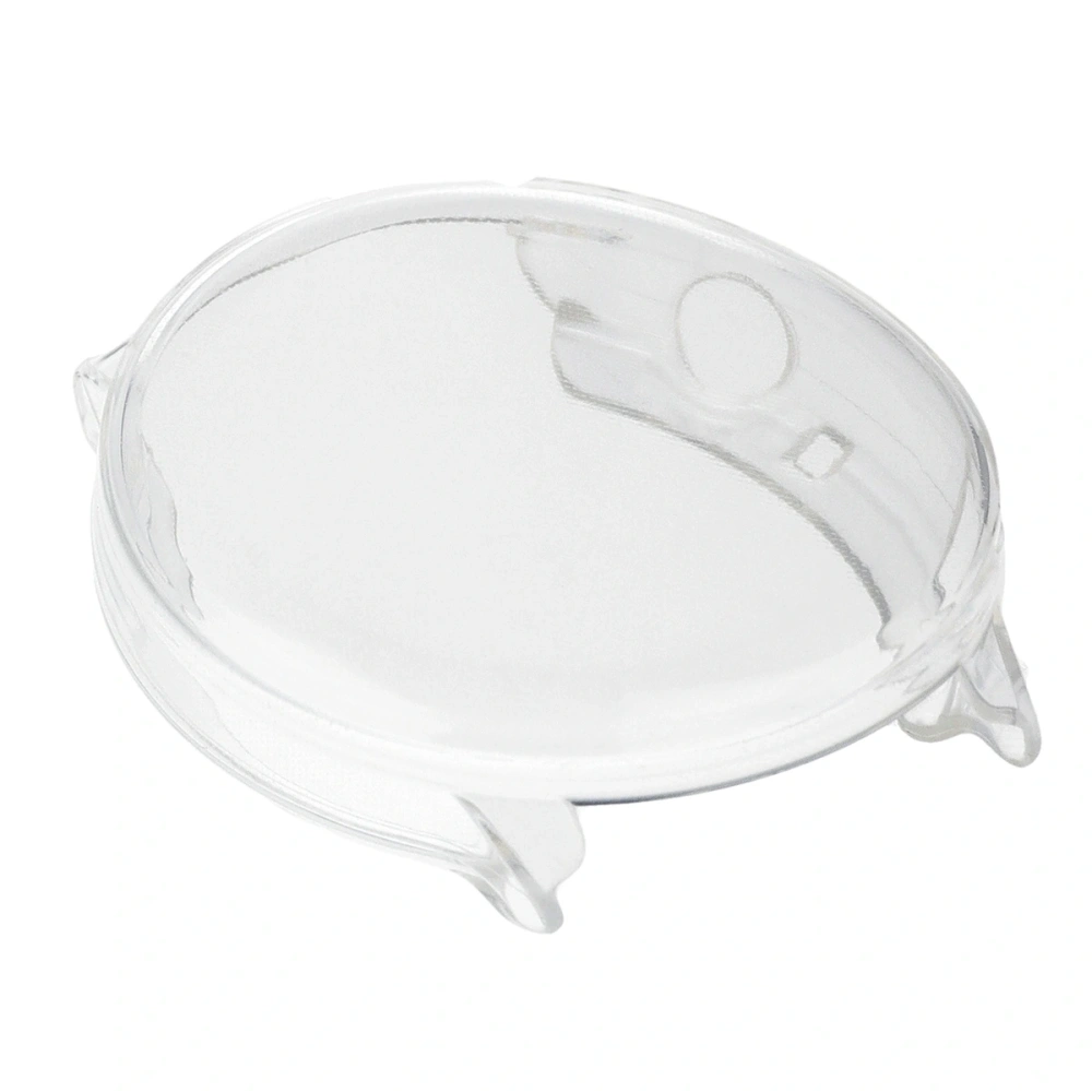 Etui z osłoną ekranu Bizon Case Watch Felipe do Garmin Venu 4 45mm przeźroczyste