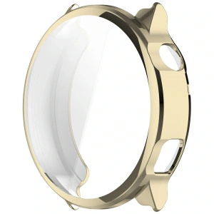 Etui z osłoną ekranu Bizon Case Watch Felipe do Garmin Venu 4 45mm złote