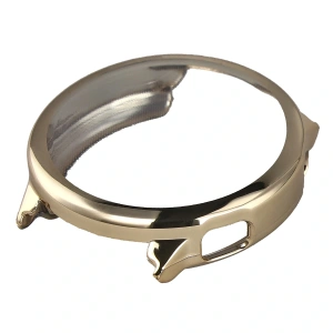 Etui z osłoną ekranu Bizon Case Watch Felipe do Garmin Venu 4 45mm złote