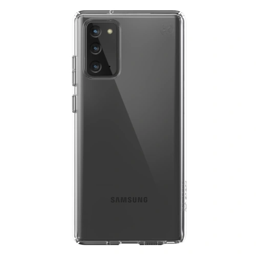 Kup Etui Speck Presidio Perfect-Clear Samsung Galaxy Note 20 cu strat MICROBAN (Clear/Clear) - SPK144CL - {ean13} - Sklep Home Screen