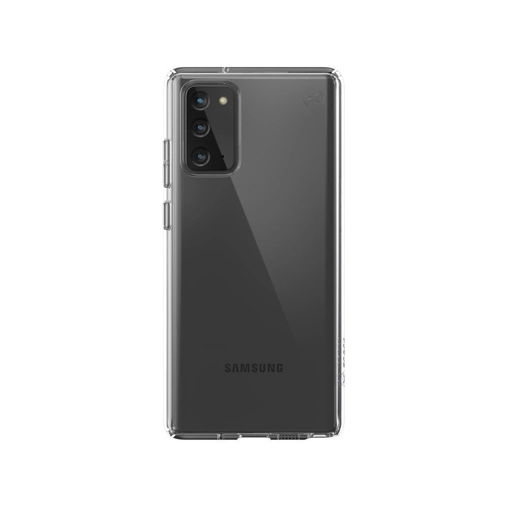 Etui Speck Presidio Perfect-Clear Samsung Galaxy Note 20 z powłoką MICROBAN (Clear/Clear)