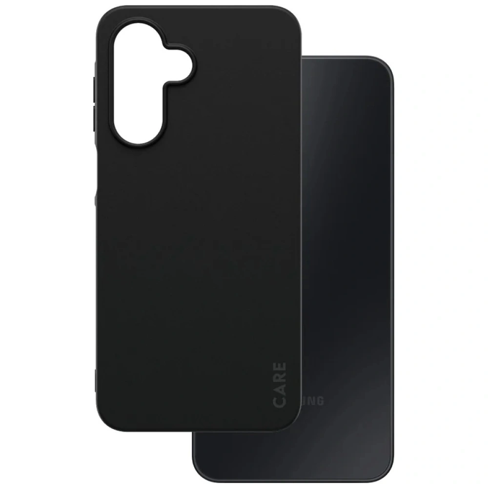 Etui CARE by PanzerGlass Fearlessly Fashionable do Samsung Galaxy M17 5G / A17 / A17 5G czarny