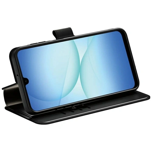 Etui CARE by PanzerGlass Wallet Case M. Kickstand do Samsung Galaxy M17 5G / A17 / A17 5G czarny