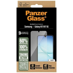 Szkło hartowane PanzerGlass Ultra-Wide Fit EasyAligner do Samsung Galaxy A17 / A17 5G