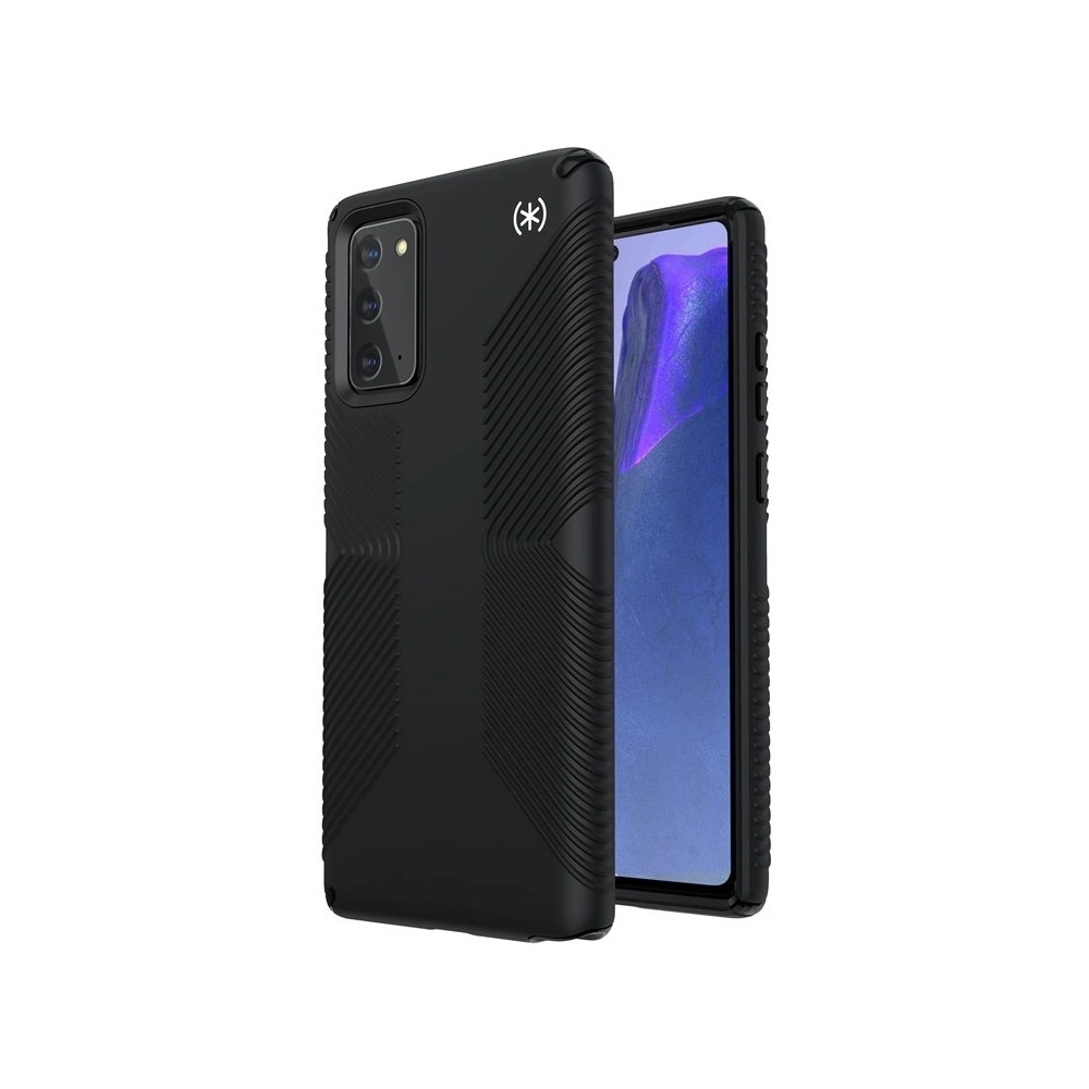 Etui Speck Presidio2 Grip Samsung Galaxy Note 20 z powłoką MICROBAN (Black)