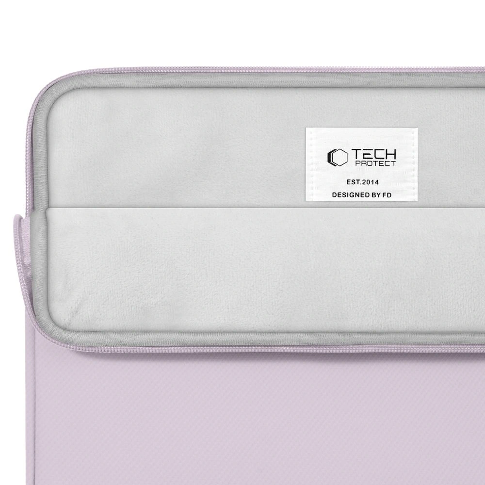 Pokrowiec Tech-Protect Sleeve Laptop 13-14 Pale