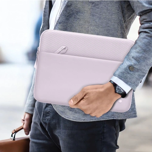 Pokrowiec Tech-Protect Sleeve Laptop 15-16 Pale