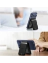 Podstawka Tech-Protect MagWallet Stand MagSafe Universal Magnetic Card Holder Carbon