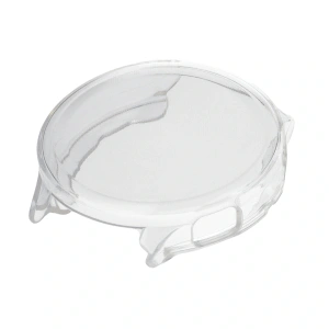 Etui z osłoną ekranu Bizon Case Watch Felipe do Garmin Venu 4 41mm przezroczyste