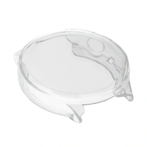 Etui z osłoną ekranu Bizon Case Watch Felipe do Garmin Venu 4 41mm przezroczyste