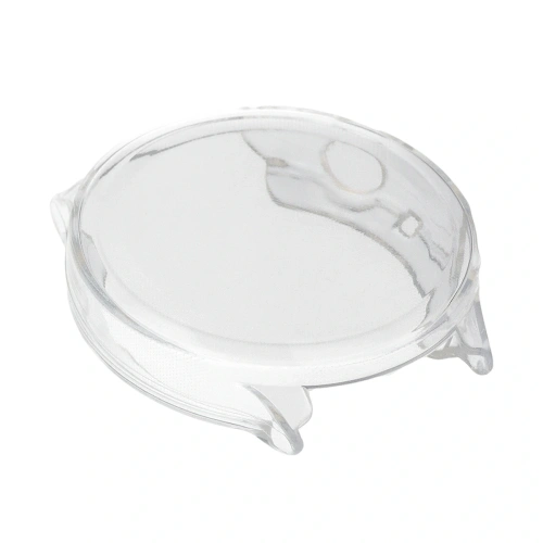 Etui z osłoną ekranu Bizon Case Watch Felipe do Garmin Venu 4 41mm przezroczyste