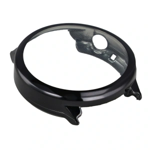 Etui z osłoną ekranu Bizon Case Watch Felipe do Garmin Venu 4 45mm czarne