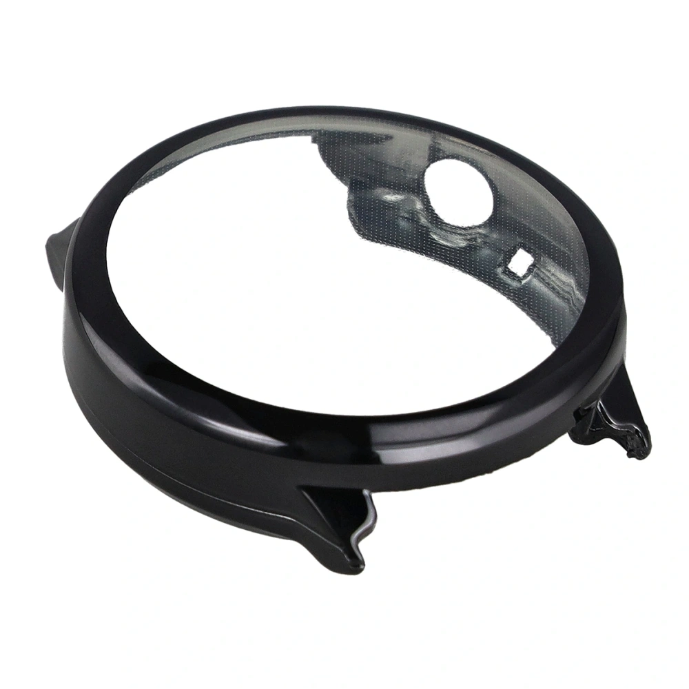 Etui z osłoną ekranu Bizon Case Watch Felipe do Garmin Venu 4 45mm czarne