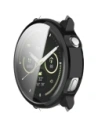 Etui z osłoną ekranu Bizon Case Watch Felipe do Garmin Venu 4 45mm czarne