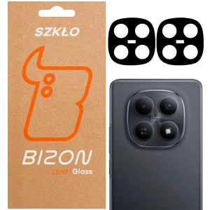 Szkło na aparat Bizon Glass Lens do Xiaomi Redmi Note 15 5G [2 PACK]