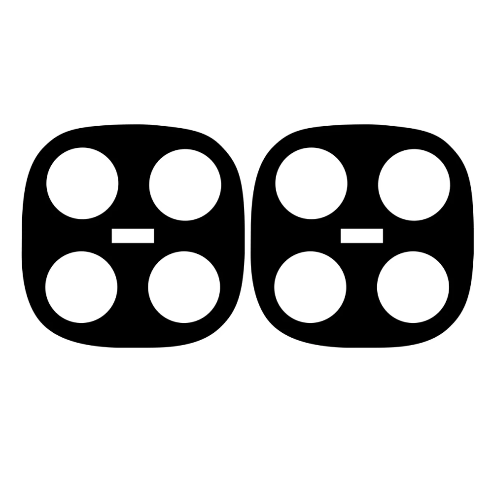 Szkło na aparat Bizon Glass Lens do Xiaomi Redmi Note 15 Pro 5G / 15 Pro+ Plus 5G [2 PACK]