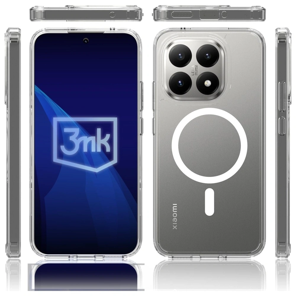 Etui 3MK Armor MagCase do Xiaomi 15T 5G