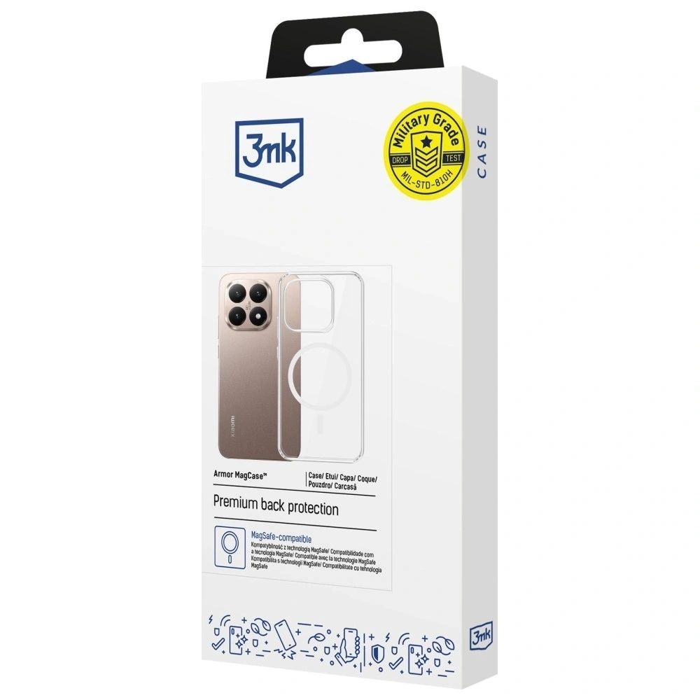 Etui 3MK Armor MagCase do Xiaomi 15T 5G