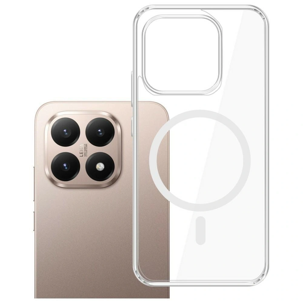 Etui 3MK Armor MagCase do Xiaomi 15T 5G