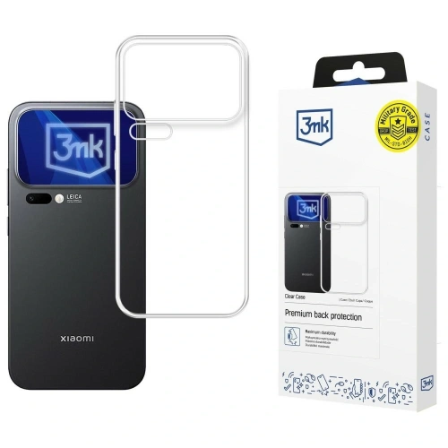 Etui 3MK Clear Case do Xiaomi 17 Pro