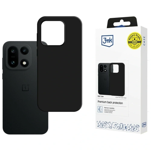 Etui 3MK Matt Case do OnePlus 15 5G czarny