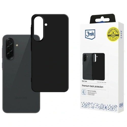 Etui 3MK Matt Case do Samsung Galaxy A57 czarny