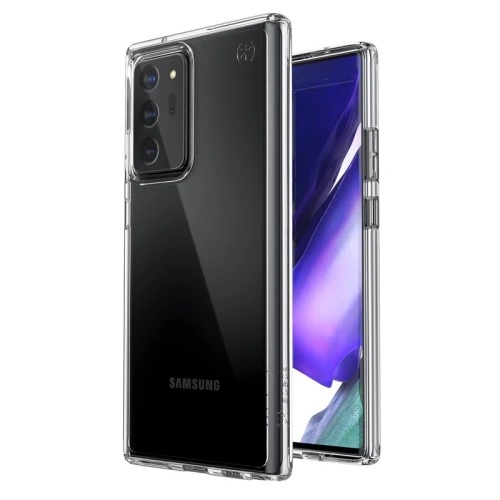 Kup Etui Speck Presidio Perfect-Clear Samsung Galaxy Note 20 Ultra cu un strat MICROBAN (Transparent/Transparent) - SPK146CL - {ean13} - Sklep Home Screen