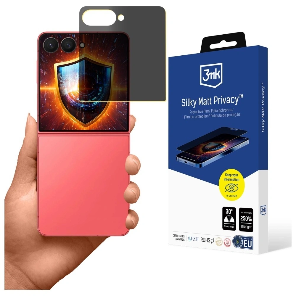 Folia prywatyzująca 3MK Silky Matt Privacy do Samsung Galaxy Z Flip7