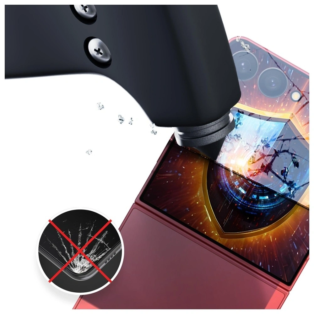 Folia prywatyzująca 3MK Silky Matt Privacy do Samsung Galaxy Z Flip7