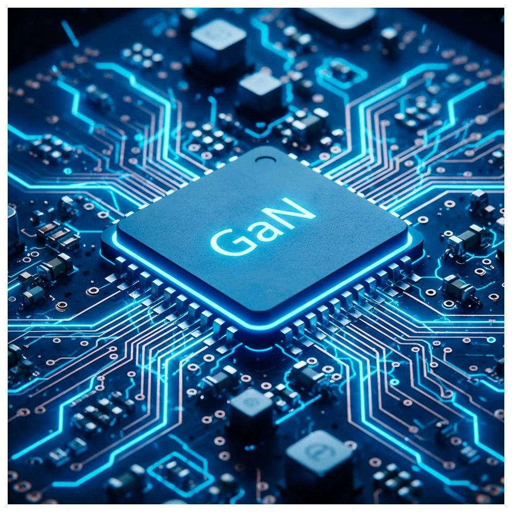 Ładowarka sieciowa 3MK InCharge Lumin PD 67W QC4+ PPS AFC FCP SCP USB-A 2xUSB-C TFT z wyświetlaczem czarny