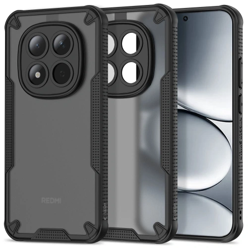 Etui Tech-Protect Rugged Shield do Xiaomi Redmi Note 15 Pro 5G Matte Black