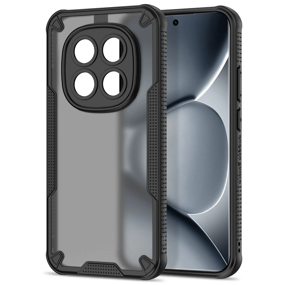 Etui Tech-Protect Rugged Shield do Xiaomi Poco M8 Pro / Redmi Note 15 Pro+ Plus 5G Matte Black