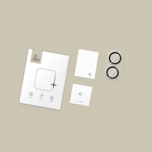 Osłona aparatu Tech-Protect Camfull Fit+ do Apple iPhone 17 Matte Clear