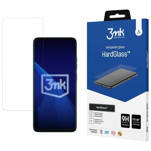 Szkło hartowane 3MK HardGlass do Motorola Moto G57 Power