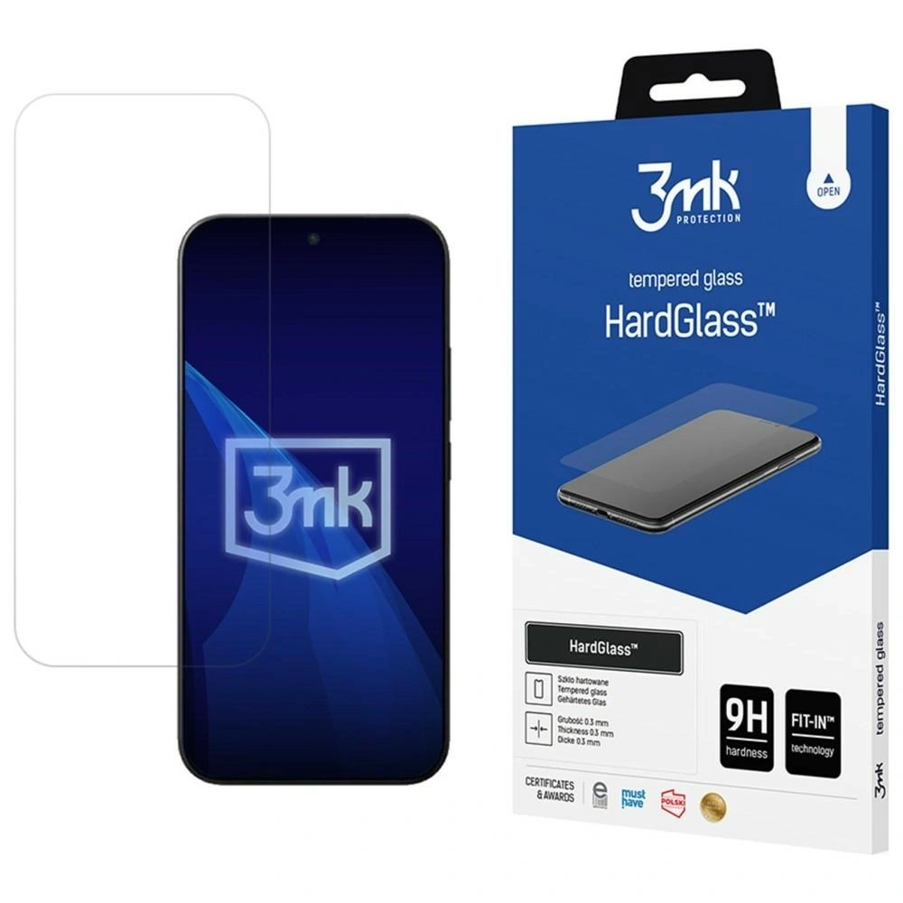 Szkło hartowane 3MK HardGlass do Xiaomi 17
