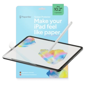 Folia imitująca papier Paperlike 3.0 do Apple iPad 9/8/7 10.2 2021/2020/2019 [2 PACK]