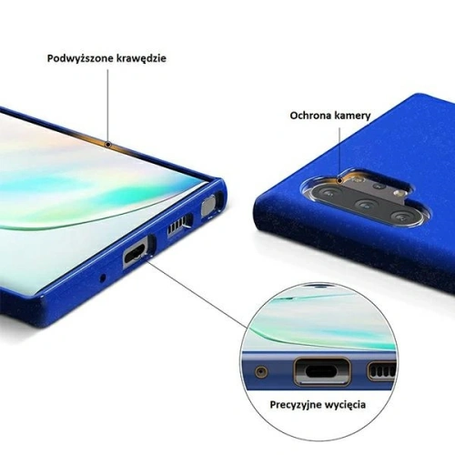 Etui Mercury Jelly Case do Samsung Galaxy A33 5G granatowy