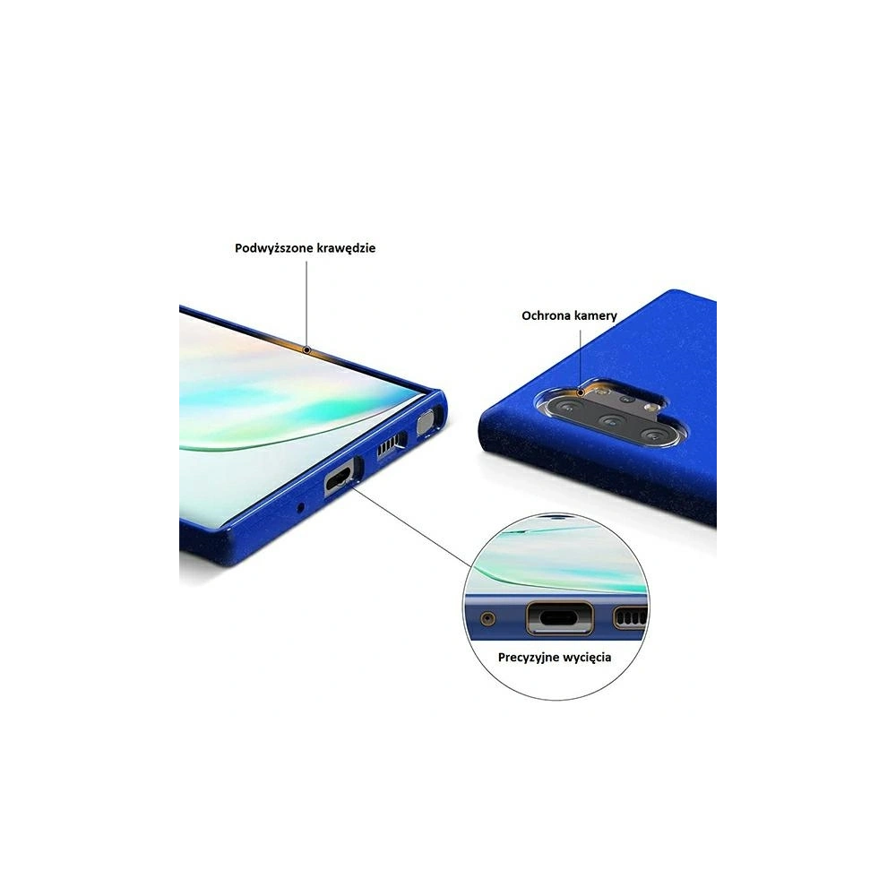 Etui Mercury Jelly Case do Samsung Galaxy A33 5G granatowy