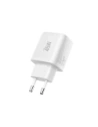 Ładowarka sieciowa Tech-Protect NCA45W-GAN USB-A, USB-C Network Charger PD 45W / QC3.0 + USB-C Cable White