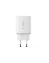 Ładowarka sieciowa Tech-Protect NCA65W-GAN USB-A, 2xUSB-C Network Charger PD 65W / QC3.0 White