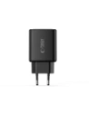 Ładowarka sieciowa Tech-Protect NCA65W-GAN USB-A, 2xUSB-C Network Charger PD 65W / QC3.0 Black