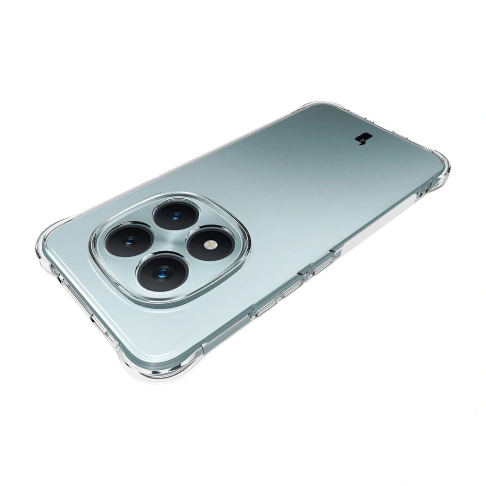 Elastyczne etui Bizon Case Salpa do Xiaomi Redmi Note 15 Pro+ Plus 5G / POCO M8 Pro 5G przezroczyste