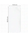 Folia hydrożelowa na ekran Bizon Glass Hydrogel Front do Honor Magic8 Pro
