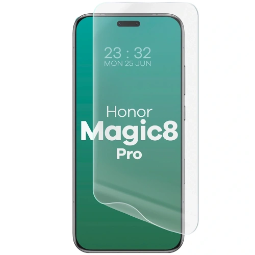 Folia hydrożelowa na ekran Bizon Glass Hydrogel Front do Honor Magic8 Pro