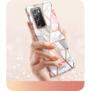 Kup Etui Supcase Cosmo Samsung Galaxy Note 20 Marmură - SPC121MRB - {ean13} - Sklep Home Screen
